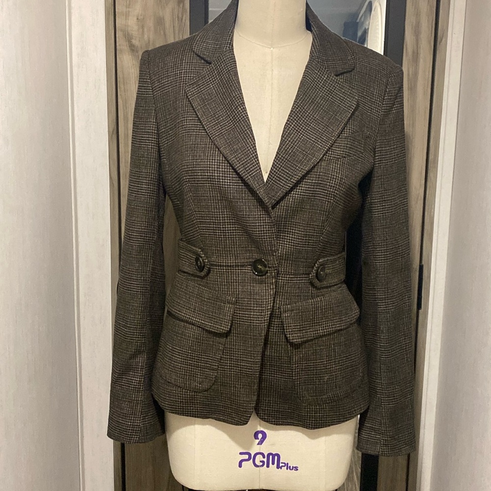 Tailored riding jacket